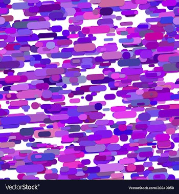 Abstract irregular rounded stripe pattern vector image