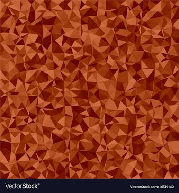Abstract irregular triangle mosaic background vector image