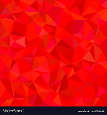 Abstract irregular triangle tile mosaic pattern vector image