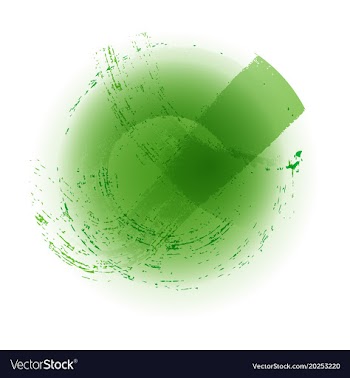 Abstract isolated colorful watercolor logo grunge vector image