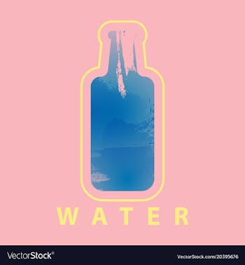 Abstract isolated colorful watercolor logo grunge vector image