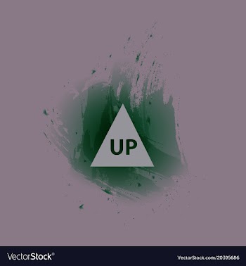 Abstract isolated colorful watercolor logo grunge vector image