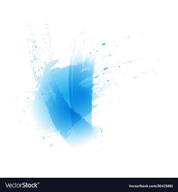 Abstract isolated colorful watercolor logo grunge vector image