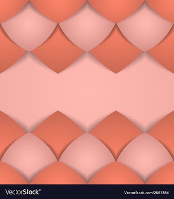 Abstract layered background vector image