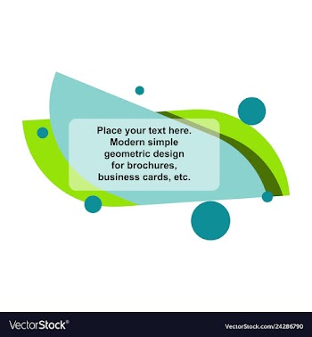 Abstract layout background headline vector image