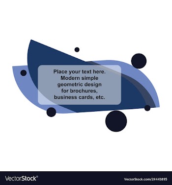 Abstract layout background headline vector image
