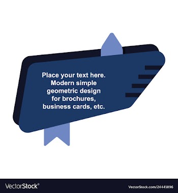 Abstract layout background headline vector image