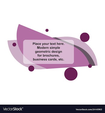 Abstract layout background headline vector image
