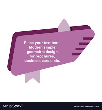 Abstract layout background headline vector image