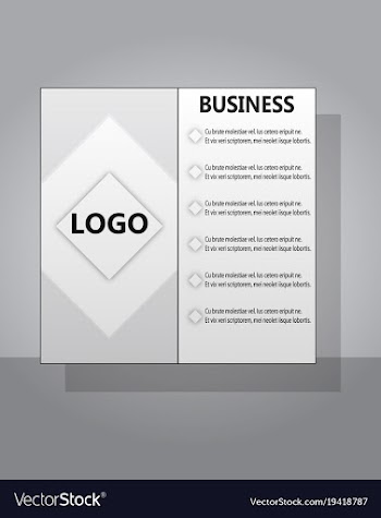 Abstract layout background set for art template vector image