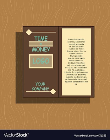 Abstract layout background set for art template vector image
