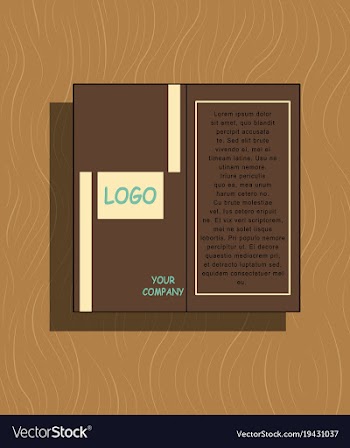 Abstract layout background set for art template vector image