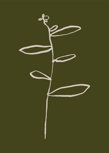 Abstract leaf line art, aesthetic | Free Photo - rawpixel