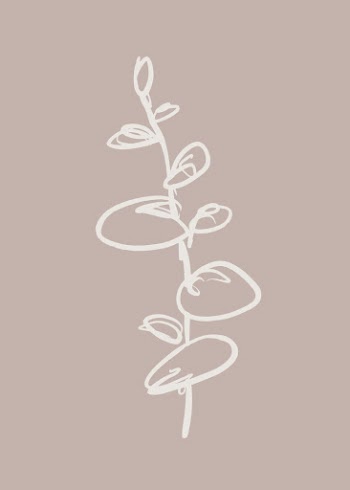 Abstract leaf line art, aesthetic | Free Photo - rawpixel
