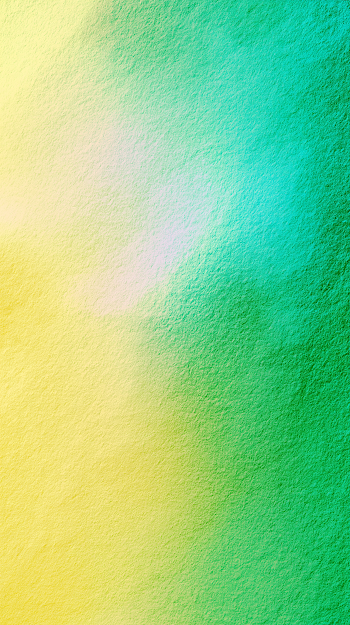 Abstract Lemon Yellow and Mint Green Background
