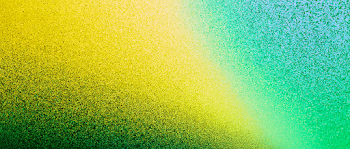 Abstract Lemon Yellow and Mint Green Gradient Background