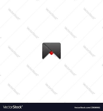  					Abstract letter m logo typography design element vector image														