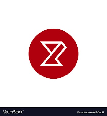abstract letter z concept design