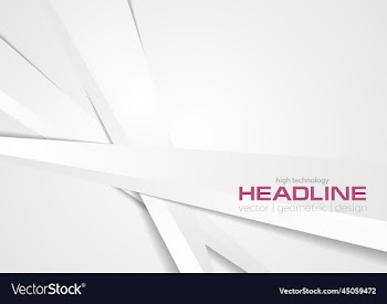 abstract light grey tech stripes background