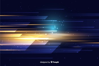 Abstract light movement wallpaper Free Vector