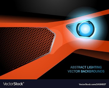 Abstract lighting vector image