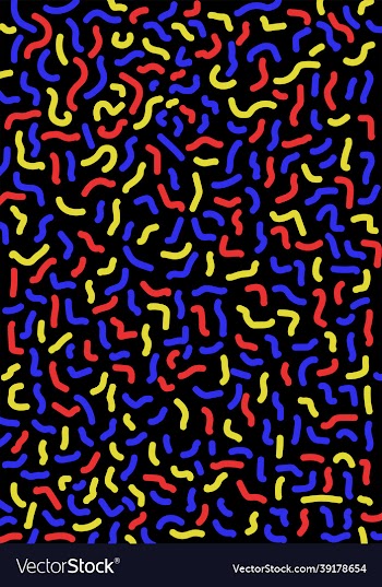 abstract line doodle background