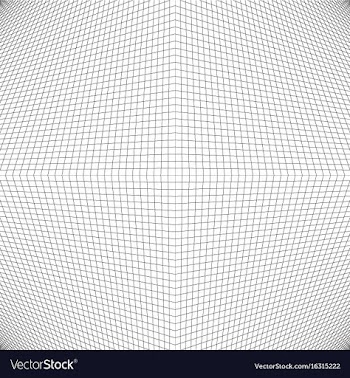 Abstract line grid pattern background design vector image