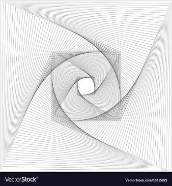 Abstract line pattern background design - graphic vector image