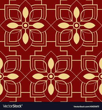 abstract line thai geometric pattern