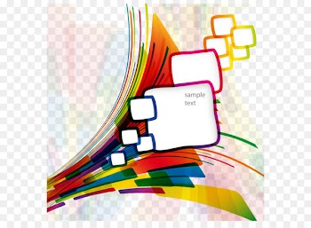 Abstract line vector 