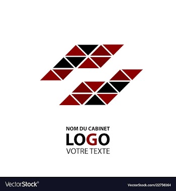 Abstract linear logotype wave flow logo symbol vector image