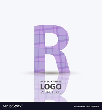 Abstract linear logotype wave flow logo symbol vector image