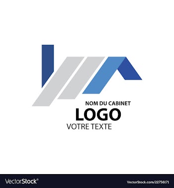 Abstract linear logotype wave flow logo symbol vector image