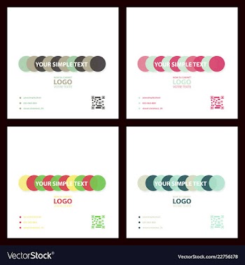 Abstract linear logotype wave flow logo symbol vector image