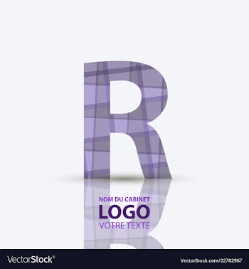 Abstract linear logotype wave flow logo symbol vector image
