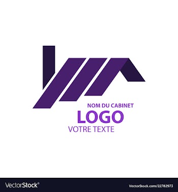 Abstract linear logotype wave flow logo symbol vector image