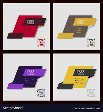 Abstract linear logotype wave flow logo symbol vector image