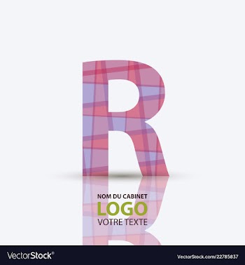 Abstract linear logotype wave flow logo symbol vector image