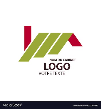 Abstract linear logotype wave flow logo symbol vector image