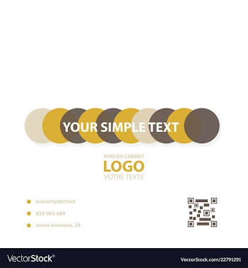 Abstract linear logotype wave flow logo symbol vector image