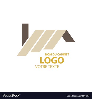 Abstract linear logotype wave flow logo symbol vector image