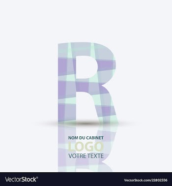 Abstract linear logotype wave flow logo symbol vector image