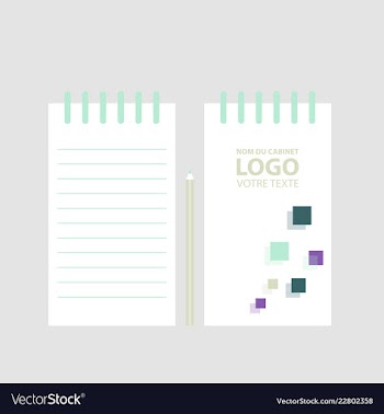 Abstract linear logotype wave flow logo symbol vector image