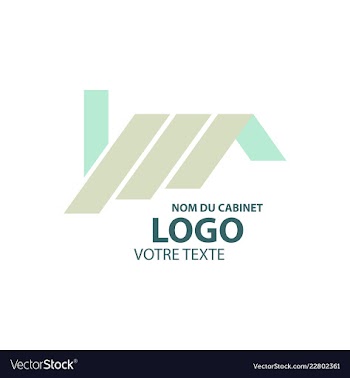 Abstract linear logotype wave flow logo symbol vector image