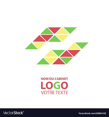 Abstract linear logotype wave flow logo symbol vector image