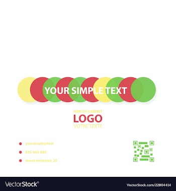 Abstract linear logotype wave flow logo symbol vector image