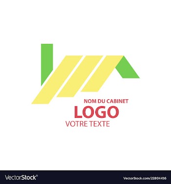 Abstract linear logotype wave flow logo symbol vector image