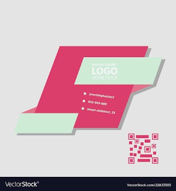 Abstract linear logotype wave flow logo symbol vector image