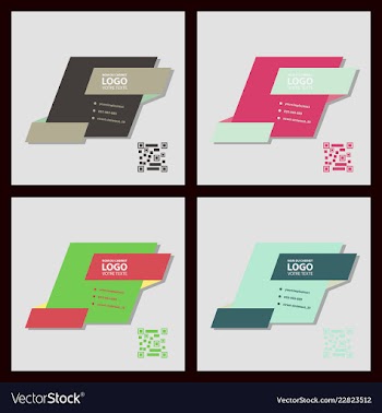 Abstract linear logotype wave flow logo symbol vector image
