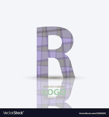 Abstract linear logotype wave flow logo symbol vector image